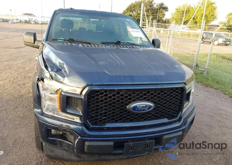 2018 Ford F-150 Xl z USA, uszkodzony, nr VIN 1FTEW1CP2JFA05587